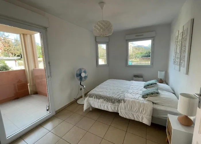 公寓 46m With Terrace - With Pool *